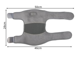 Θερμαινόμενη Επιγονατίδα με Δόνηση και 3 Λειτουργίες Μασάζ 5V 59074... Θερμαινόμενη Επιγονατίδα με Δόνηση και 3 Λειτουργίες Μασάζ 5V 59074...