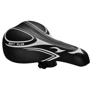 DUNLOP Σέλα Ποδηλάτου Soft Μαύρη Universal για MTB, Δρόμου και Πόλη... DUNLOP Σέλα Ποδηλάτου Soft Μαύρη Universal για MTB, Δρόμου και Πόλη...
