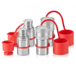 Υδραυλικοί Συζεύκτες VEVOR 1/2 με Καπάκια Σκόνης YYKSJT2DISO1BYN6NV0 Υδραυλικοί Συζεύκτες VEVOR 1/2 με Καπάκια Σκόνης YYKSJT2DISO1BYN6NV0