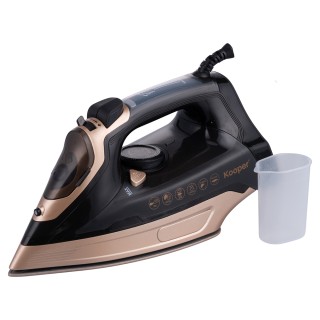 Kooper Ισχυρό Σίδερο Ατμού με Νανοκεραμική Πλάκα 3000 W Kooper 5925935