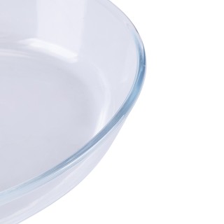 Galileo Οβάλ γυάλινο πυρίμαχο σκεύος φούρνου από βοριοπυριτικό γυαλ...