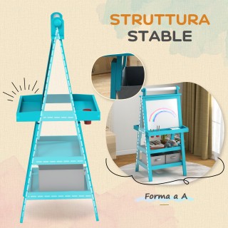 AIYAPLAY Πίνακας για Παιδιά με Καβαλέτο 3 σε 1 Ρολό Χαρτιού και 2 Δ... AIYAPLAY Πίνακας για Παιδιά με Καβαλέτο 3 σε 1 Ρολό Χαρτιού και 2 Δ...