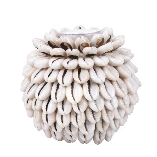 Villa DEste  Κηροπήγια με φυσικά κοχύλια άμμος Ocean 2188063