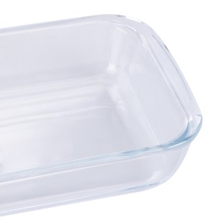 Galileo Δύο ορθογώνια ταψιά φούρνου από βοριοπυριτικό γυαλί SChef 5...