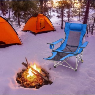 VEVOR Πτυσσόμενη Καρέκλα Κάμπινγκ 150kg Εξωτερικού Χώρου PTTYXTTY... VEVOR Πτυσσόμενη Καρέκλα Κάμπινγκ 150kg Εξωτερικού Χώρου PTTYXTTY...