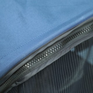 PawHut  Πτυσσόμενο καροτσάκι για σκύλους με καλάθι και θήκη για ποτ...