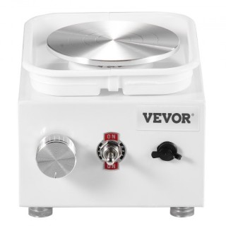 Μίνι Κεραμικός Τροχός VEVOR 0-320RPM Λευκός ETLPJMNXWJBSDTCZ1V2 Μίνι Κεραμικός Τροχός VEVOR 0-320RPM Λευκός ETLPJMNXWJBSDTCZ1V2