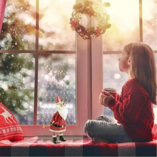 BAKAJI Μεταλλικό Άγαλμα Άγιου Βασίλη Διακόσμηση Χριστουγεννιάτικου... BAKAJI Μεταλλικό Άγαλμα Άγιου Βασίλη Διακόσμηση Χριστουγεννιάτικου...