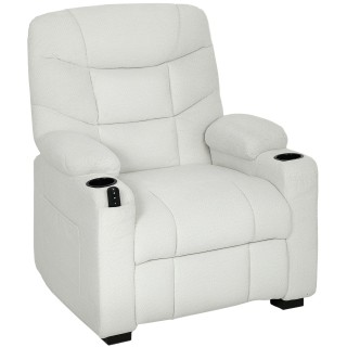 HOMCOM Ηλεκτρική Πολυθρόνα Relax Ανακλινόμενη έως 150° με Υποπόδιο,... HOMCOM Ηλεκτρική Πολυθρόνα Relax Ανακλινόμενη έως 150° με Υποπόδιο,...