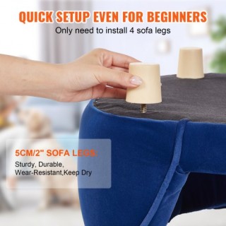 VEVOR Καναπές Κατοικιδίων, Καναπές Σκύλου για Μεσαίου Μεγέθους Σκύλ...