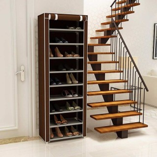 BAKAJI Παπουτσοθήκη Εξοικονόμησης Χώρου 11 Ραφιών 30 Ζευγάρια Ράφι... BAKAJI Παπουτσοθήκη Εξοικονόμησης Χώρου 11 Ραφιών 30 Ζευγάρια Ράφι...