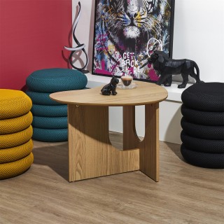 Home Deco Factory Τραπέζι CALYPSO 60 x 42 x 48 μοντέρνο HD0436 Home Deco Factory Τραπέζι CALYPSO 60 x 42 x 48 μοντέρνο HD0436