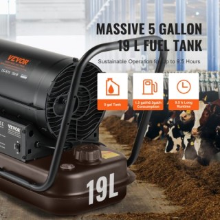 VEVOR Θερμαντήρας Χώρου 70000Btu Πετρελαίου/Ντίζελ με Θερμοστάτη G... VEVOR Θερμαντήρας Χώρου 70000Btu Πετρελαίου/Ντίζελ με Θερμοστάτη G...