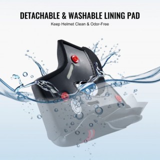 VEVOR Κράνος Μοτοσυκλέτας Πλήρους Προσώπου για Μοτοκρός με Υποδοχή ...