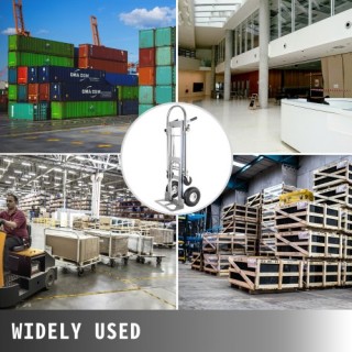 Πτυσσόμενο Καρότσι Αλουμινίου 3 σε 1 VEVOR  SX-3IN1LHJZDC0001V0