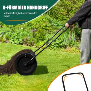 Costway  Πολυλειτουργικός Διανομέας Κήπου 60,5 εκ. για Ομοιόμορφη Λ...