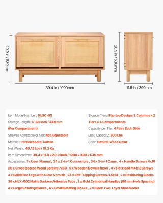 VEVOR Πάγκος Παπουτσοθήκης Εισόδου 1000 x 300 x 530 mm με 2 Αναδιπλ... VEVOR Πάγκος Παπουτσοθήκης Εισόδου 1000 x 300 x 530 mm με 2 Αναδιπλ...