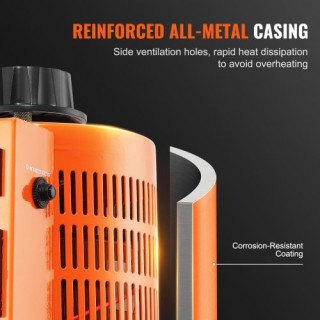 VEVOR 2000VA Μετασχηματιστής Τάσης 6.6A 0-300V Ρυθμιστής LCD CE KB... VEVOR 2000VA Μετασχηματιστής Τάσης 6.6A 0-300V Ρυθμιστής LCD CE KB...