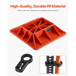 VEVOR Βάση Υποστήριξης Γρύλου Off Road Κόκκινη NCQJDPJDZ000NZBYP001V0