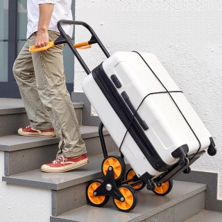 VEVOR Σκάλες Αναρρίχησης έως 200 κιλά, Πτυσσόμενο Καρότσι Βαρέως Τύ...