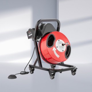 VEVOR Μηχάνημα Καθαρισμού Αποχέτευσης 50FT x 1/2 Χειροκίνητο Φίδι μ... VEVOR Μηχάνημα Καθαρισμού Αποχέτευσης 50FT x 1/2 Χειροκίνητο Φίδι μ...