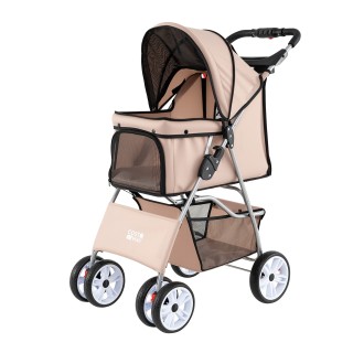 Costway Πτυσσόμενο καρότσι κατοικιδίων με αναπνεύσιμο δίχτυ, αδιάβρ... Costway Πτυσσόμενο καρότσι κατοικιδίων με αναπνεύσιμο δίχτυ, αδιάβρ...