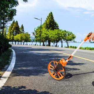 Ρόδα Μέτρησης VEVOR, Διάμετρος 317.5mm, Τηλεσκοπική 959.1-520mm, Μέ...