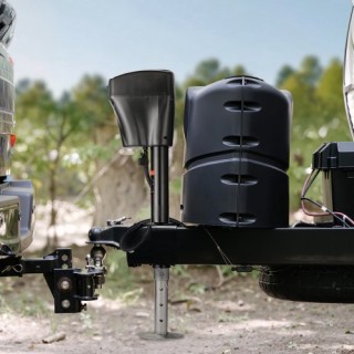 VEVOR Ηλεκτρικός Γρύλος Τρέιλερ 5000 lbs για Τροχόσπιτα & Καμπέρες ...