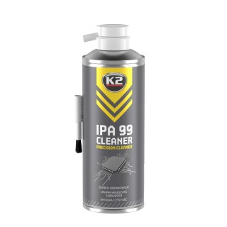 K2 Καθαριστικό IPA 99 400ml για καθαρισμό οπτικών ειδών, μηχανικών ...