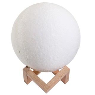 BAKAJI Λαμπαδάκι Τραπεζιού Σελήνη 18εκ LED Φωτισμός 3 Χρωμάτων Με Μ... BAKAJI Λαμπαδάκι Τραπεζιού Σελήνη 18εκ LED Φωτισμός 3 Χρωμάτων Με Μ...