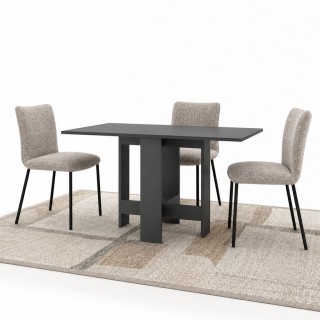 Shally Dogan Επεκτεινόμενη κονσόλα-τραπέζι Artemio 30-130x76 εκ., ε... Shally Dogan Επεκτεινόμενη κονσόλα-τραπέζι Artemio 30-130x76 εκ., ε...