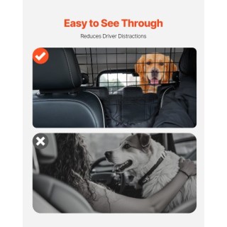 VEVOR Ρυθμιζόμενο Διαχωριστικό Κατοικιδίων για Φορτηγά SUV TYTYQPTZ... VEVOR Ρυθμιζόμενο Διαχωριστικό Κατοικιδίων για Φορτηγά SUV TYTYQPTZ...