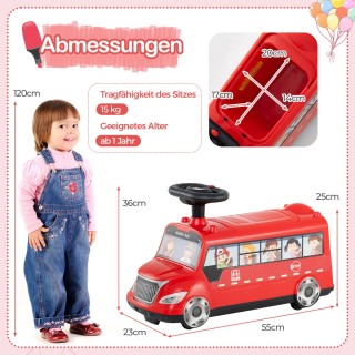 Costway Διαδραστικό Παιδικό Όχημα με Τιμόνι και Αποθηκευτικό Χώρο ... Costway Διαδραστικό Παιδικό Όχημα με Τιμόνι και Αποθηκευτικό Χώρο ...