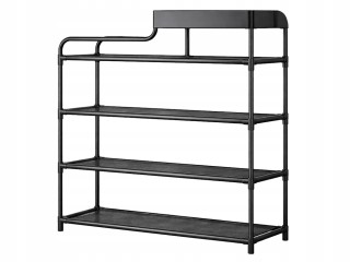 Verk Group Μεταλλική Ντουλάπα Παπουτσιών 5 Επιπέδων με Ράφι Οργάνωσ...