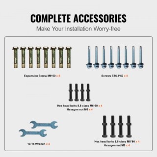 Κάγκελο Σκάλας #1 για 1 Σκαλοπάτι Μαύρο Ματ  LTFS1H2BHSTL00001V0