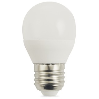 Kooper Σετ 4 Λαμπτήρες LED Ελιάς 6W Θερμού Φωτός Kooper 5914560