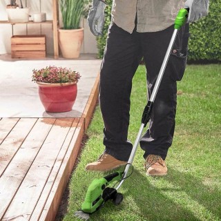 BAKAJI  Ηλεκτρικό Ψαλίδι Κλαδέματος Μπαταρίας με Χειρολαβή Κουρευτι...