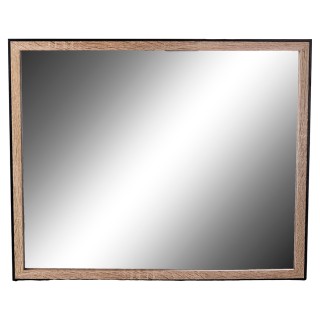 Galileo Καθρέφτης τοίχου 43x53 cm με ξύλινο πλαίσιο MDF Sibilla 592...