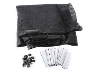 Σίτα Πόρτας με Μαγνήτες 210x100cm &Αυτόματο Κλείσιμο Μαύρο590745130...