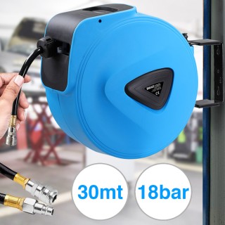 BAKAJI Τύμπανο Συμπιεσμένου Αέρα με Σωλήνα 30μ Σύνδεση 1/4 Τοποθέτη... BAKAJI Τύμπανο Συμπιεσμένου Αέρα με Σωλήνα 30μ Σύνδεση 1/4 Τοποθέτη...