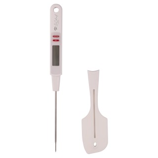 Kooper Ψηφιακό Θερμόμετρο Κουζίνας με Λεπίδα Σιλικόνης και Ατσάλι α... Kooper Ψηφιακό Θερμόμετρο Κουζίνας με Λεπίδα Σιλικόνης και Ατσάλι α...