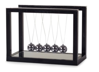 Εκκρεμές με μπάλες του Νεύτωνα με Καθρέφτη XXL  5907451308578 VERK ...