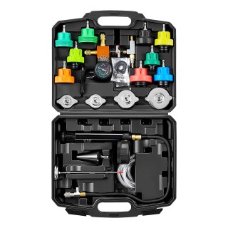 VEVOR Σετ Δοκιμής Πίεσης Ψυκτικού με 28 Τεμάχια και 4 Αντάπτορες, Π... VEVOR Σετ Δοκιμής Πίεσης Ψυκτικού με 28 Τεμάχια και 4 Αντάπτορες, Π...