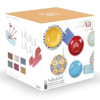 Villa dEste Home Σετ Πιάτων 18 Τεμαχίων από Πορσελάνη για 6 Ατόμων ... Villa dEste Home Σετ Πιάτων 18 Τεμαχίων από Πορσελάνη για 6 Ατόμων ...