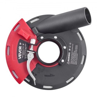 VEVOR Γωνιακός Τροχός Σκονιστήρας 4-5 ιντσών με 6 Ροδέλες Σύνδεση σ...