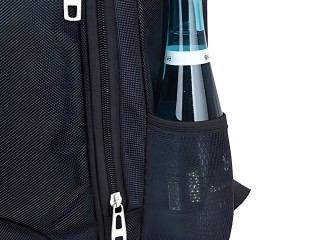 Verk Group Σχολικό Σακίδιο Πλάτης Αθλητικό 15L Μαύρο με 3 Θήκες για...