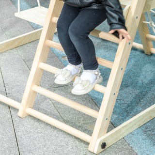 AIYAPLAY Πτυσσόμενο Παιχνίδι Αναρρίχησης 5 σε 1 με Τσουλήθρα, 2 Τοί... AIYAPLAY Πτυσσόμενο Παιχνίδι Αναρρίχησης 5 σε 1 με Τσουλήθρα, 2 Τοί...