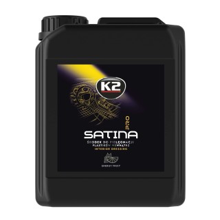 K2 Satina PRO Περιποίησης Πλαστικών με άρωμα Citrus 5l D5025