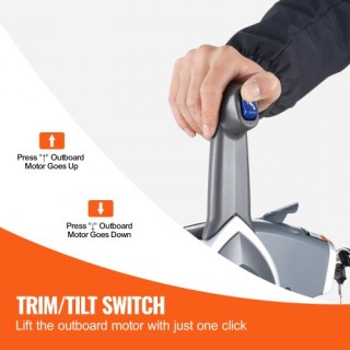 VEVOR Χειριστήριο Εξωλέμβιας για Evinrude Johnson  CZSCYMKZQEVIMZ0MCV9