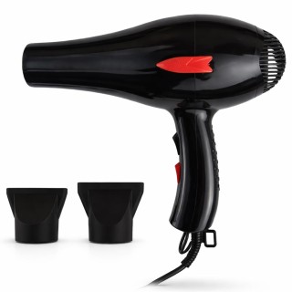 BAKAJI Επαγγελματικό Πιστολάκι Μαλλιών 2000W με Διπλό Ακροφύσιο για...